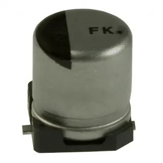 EEE-FK1H100UR Panasonic Electronic Components